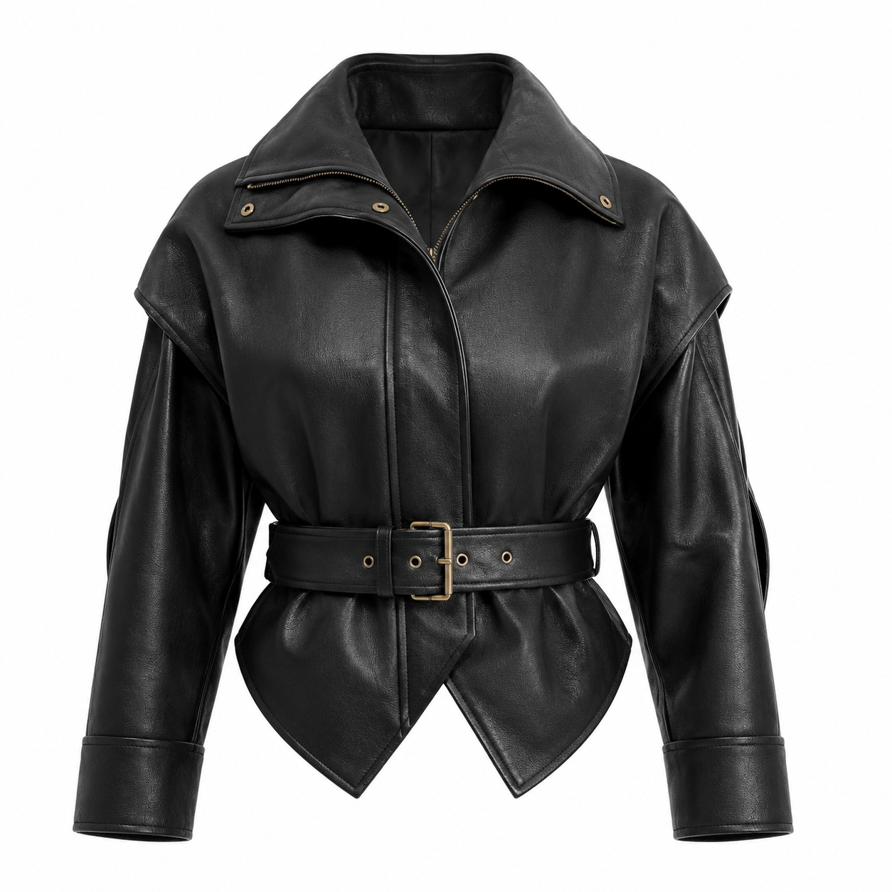 Lían Genuine Leather Jacket