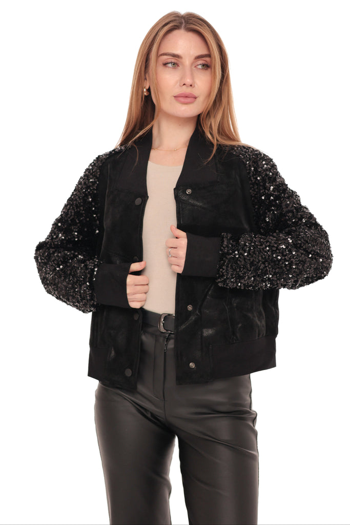 Midnight Shine Bomber