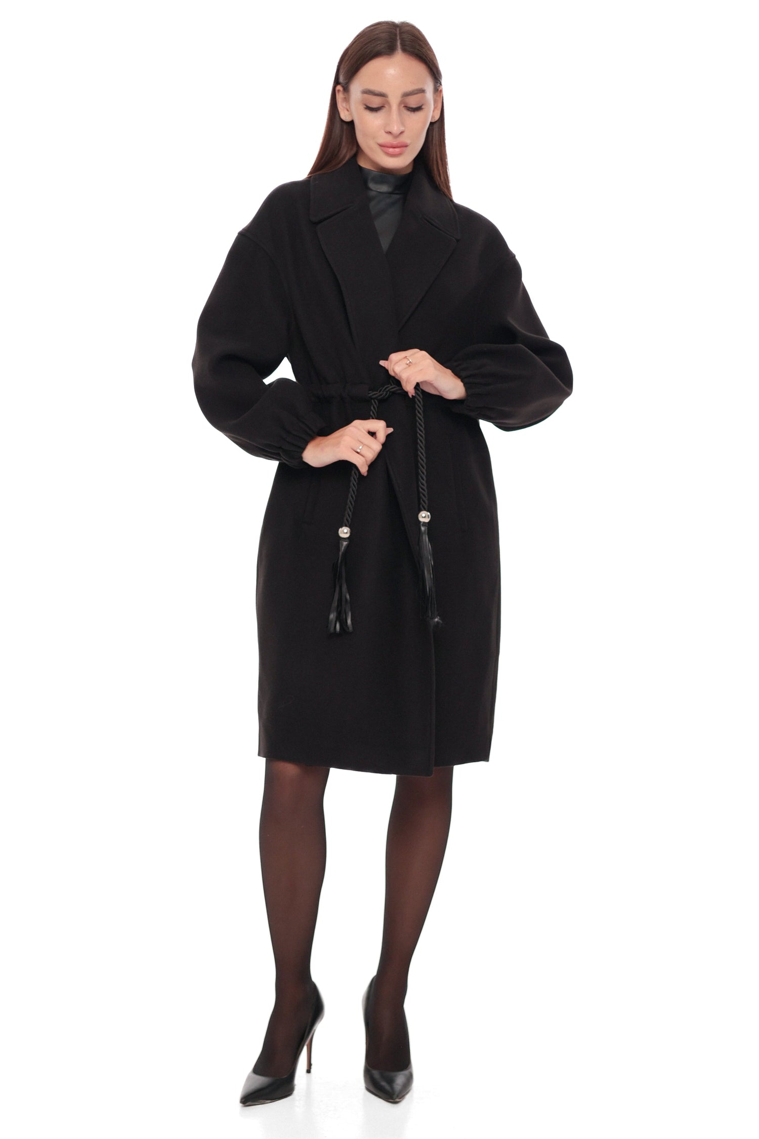 Lisbon Cashmere Blend Overcoat