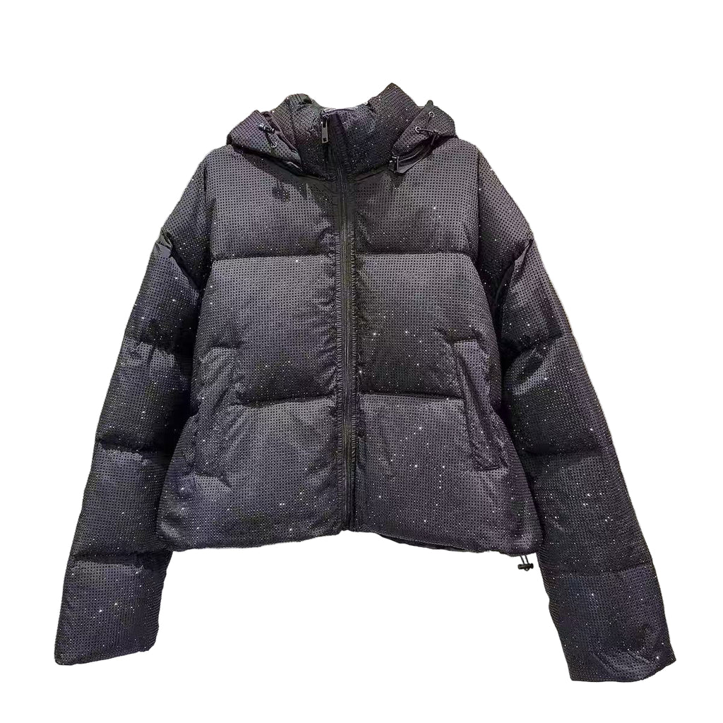 Diamond Glow Insulated Puffer