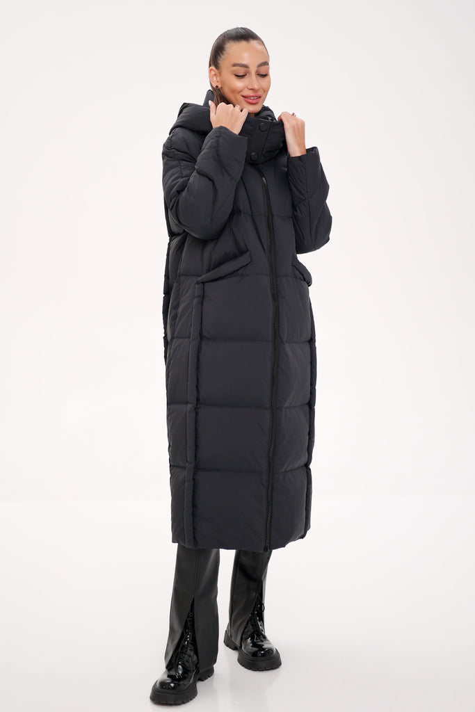 Premium Down Fill Winter Coat