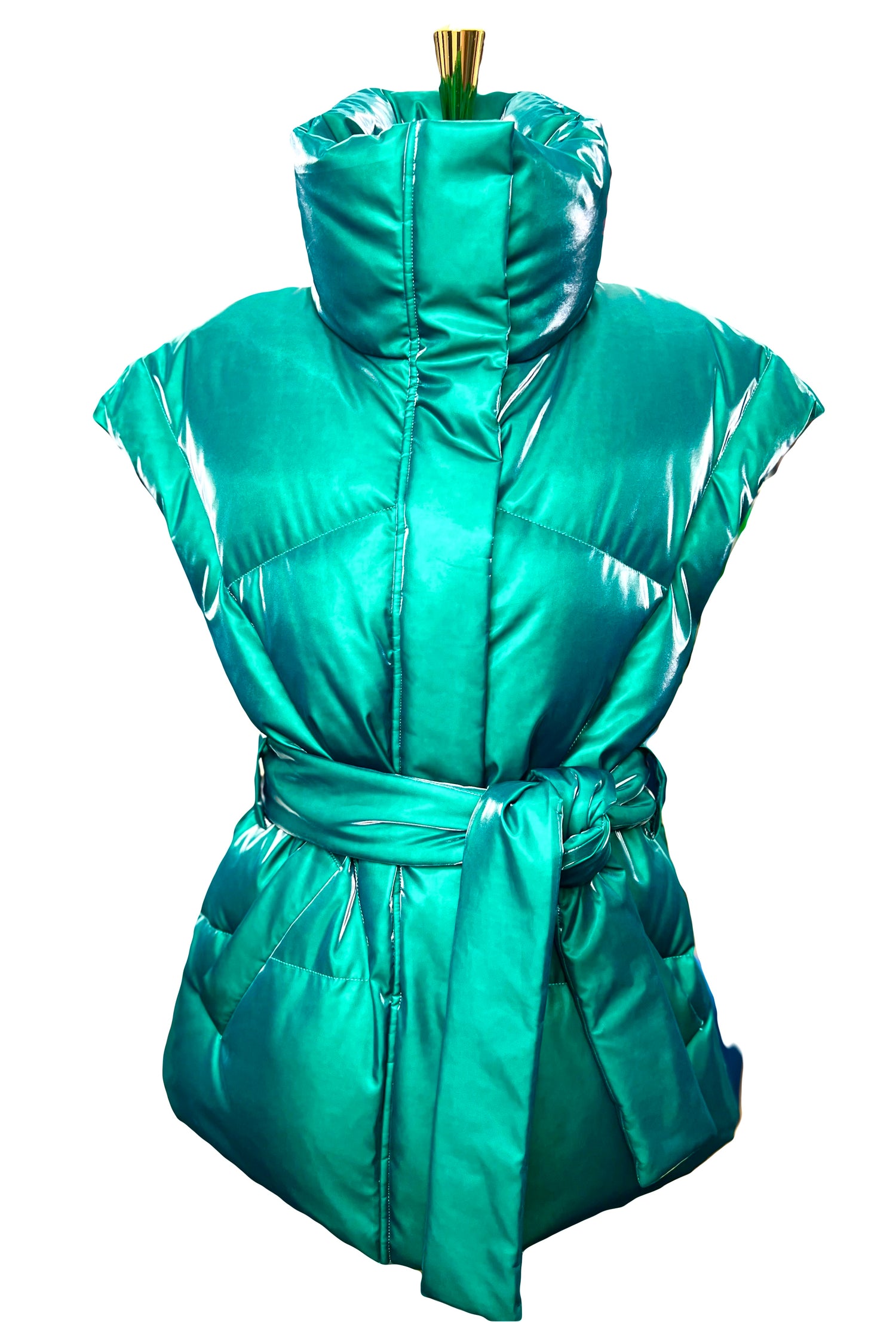 Re-Stock September 2025. Ziva Premium Glaze Goose Down Fill Vest