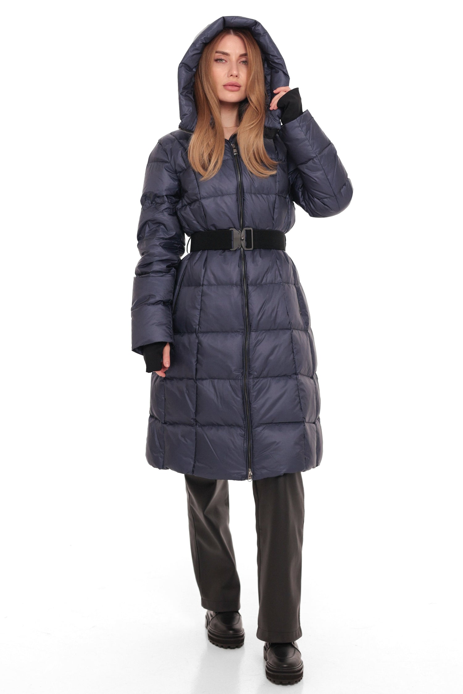 Pre-Order. Ships November 5. Astrid Down Fill Coat