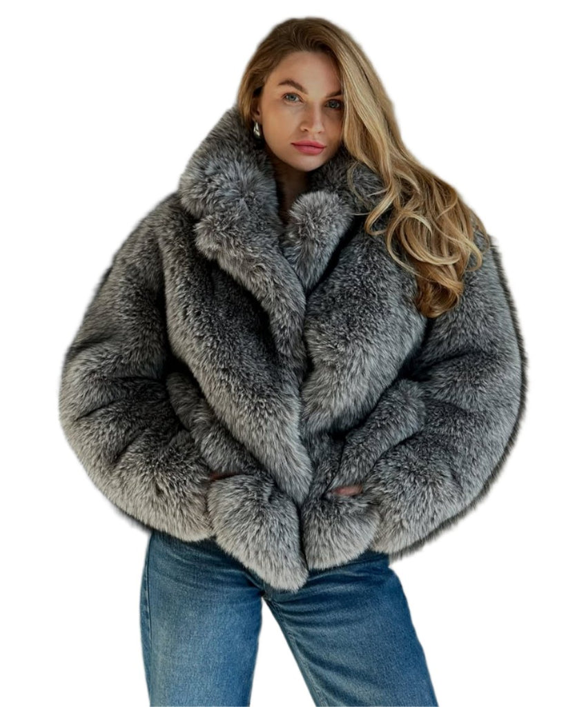 Faux Fur Coat