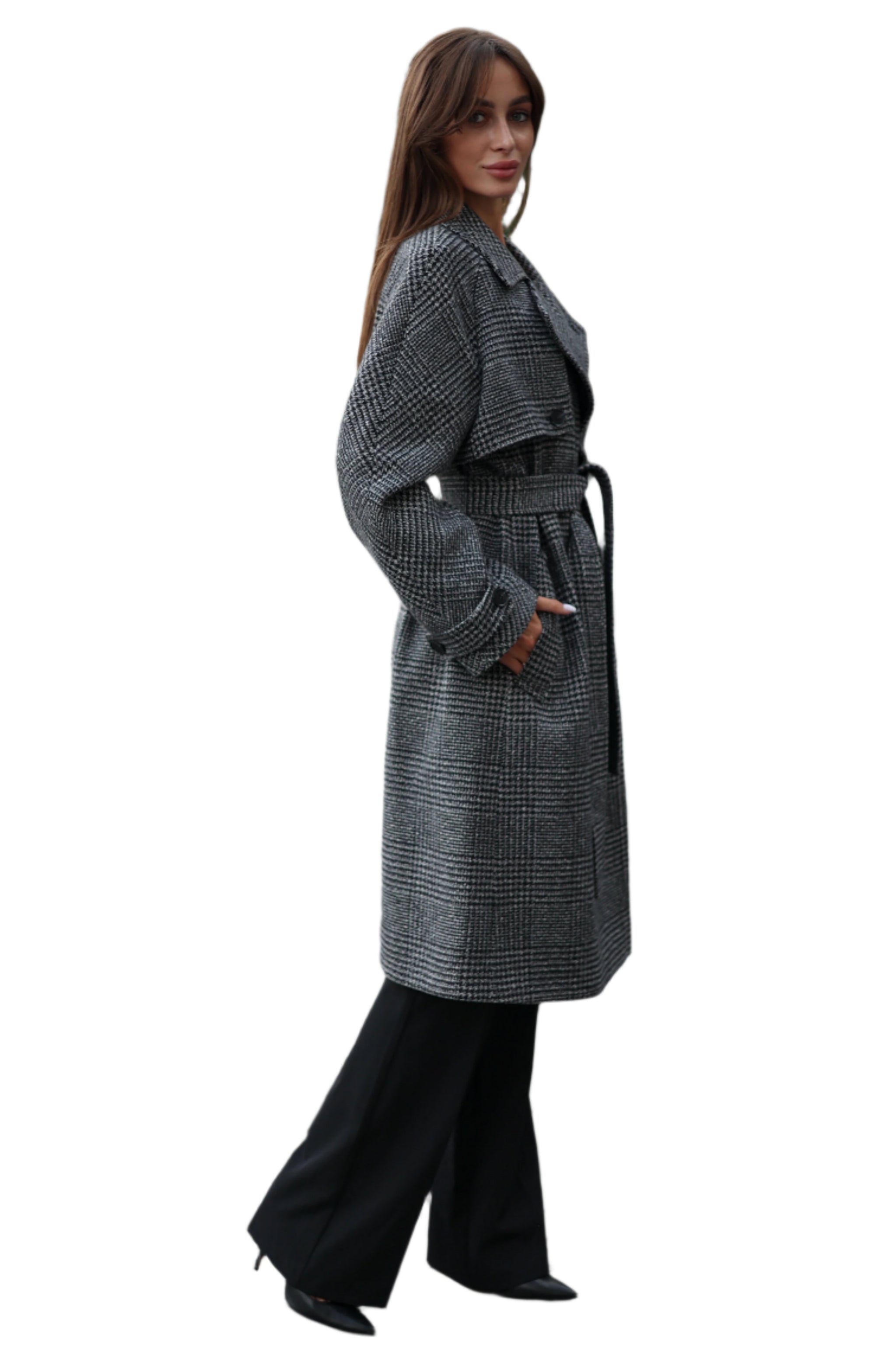 Tessera Classic Wool Blend Coat in Grey – Alaska® Outerwear Company