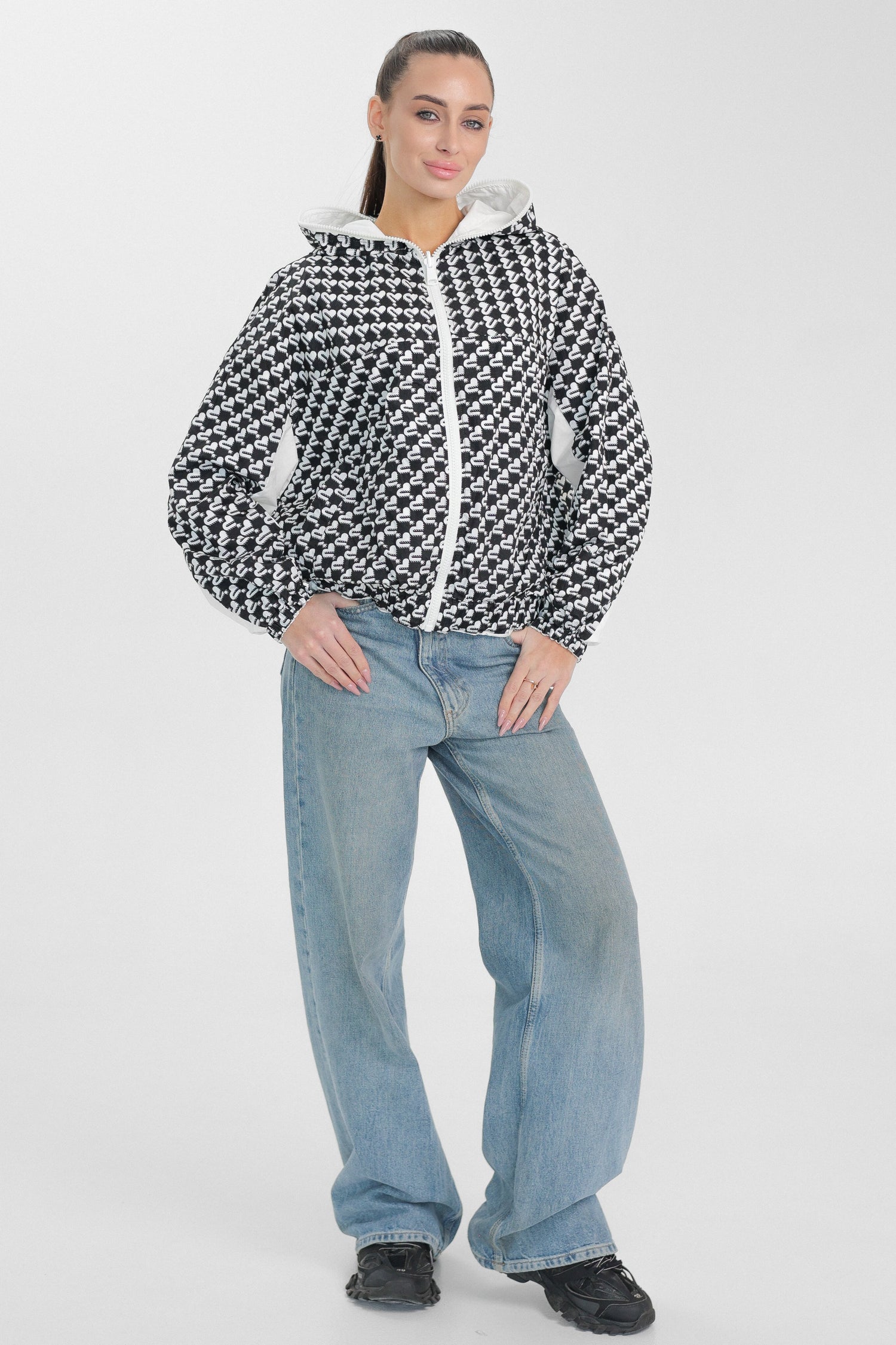 ⇆ Reversible Demi-Season Jacket