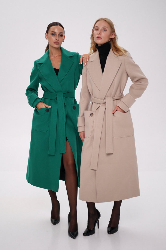 Classic Cashmere Wool Blend Overcoat