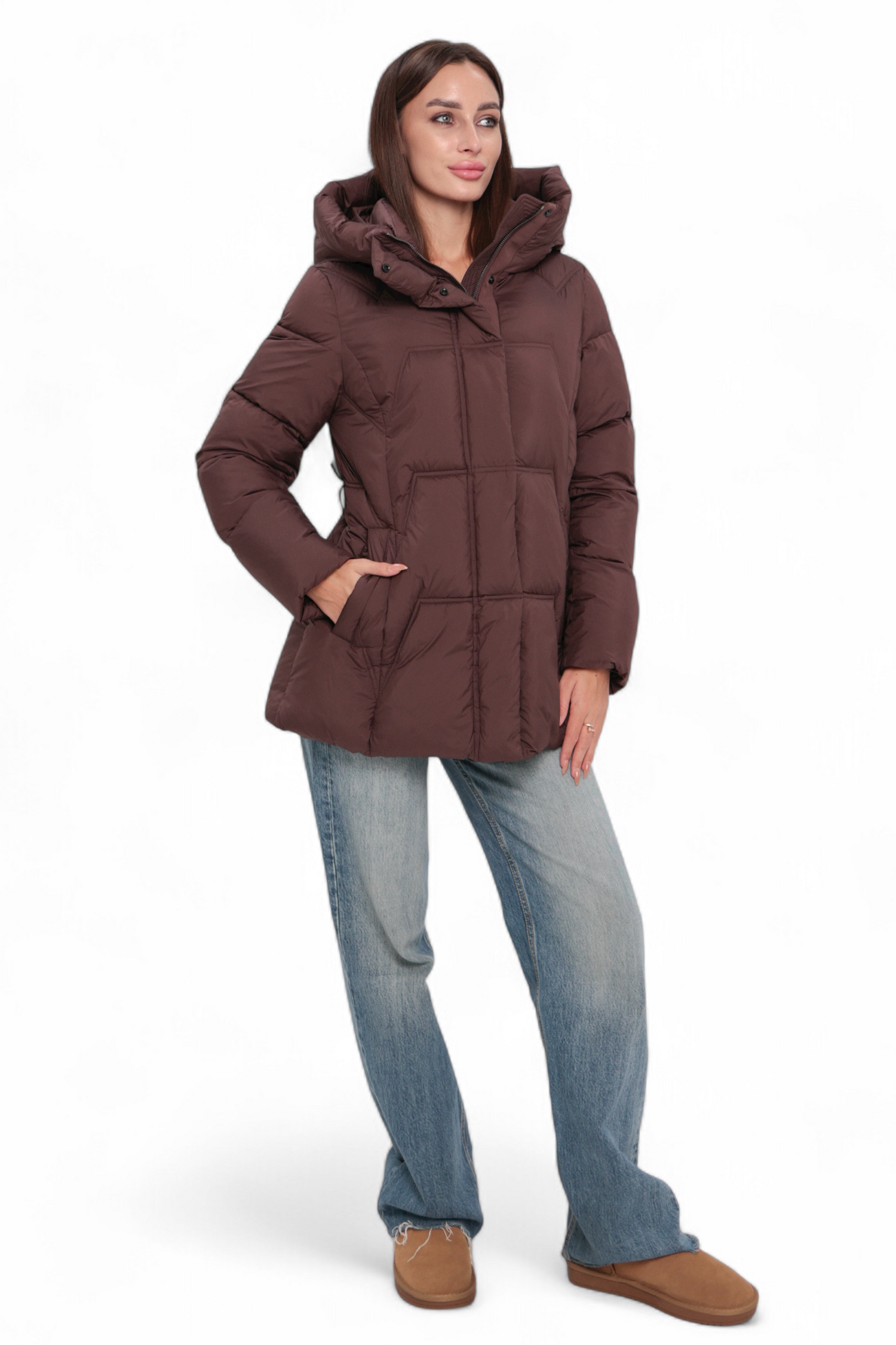 Winter Insulated Quilted Jacket