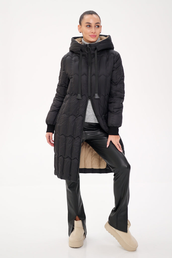 EuroWinter Light Eco Down Quilted Coat