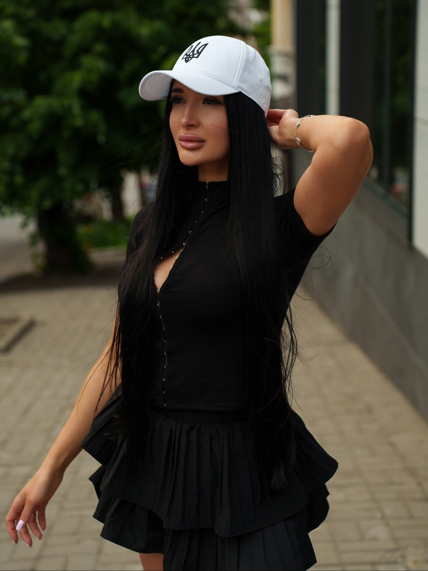 Tryzub Baseball Cap