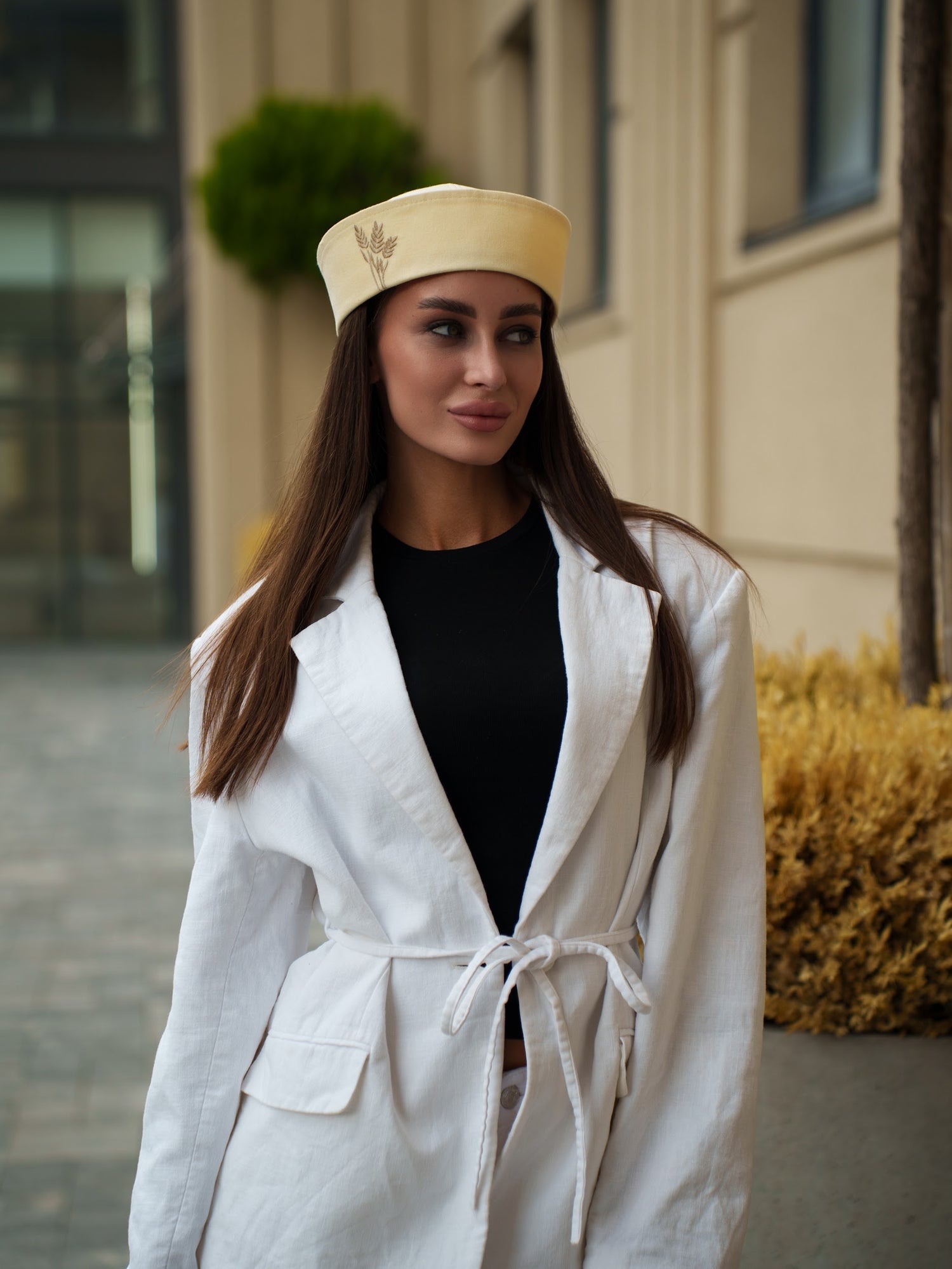 Pre-Order. Ships June 25. Fields Sailor Hat in Yellow