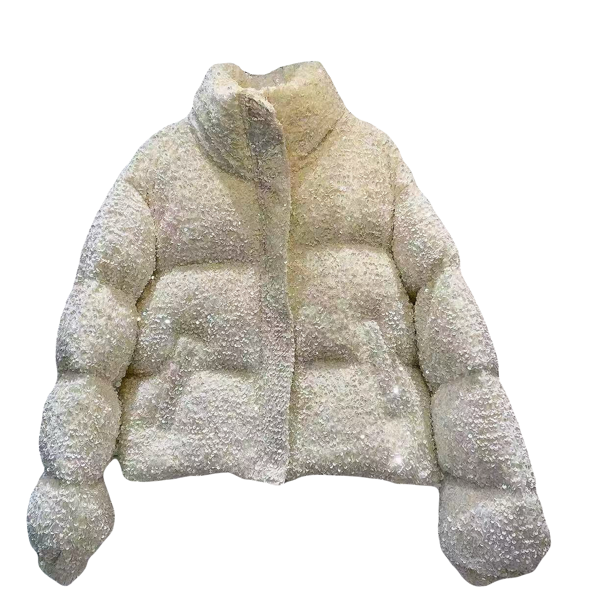 Frost Glow Insulated Puffer