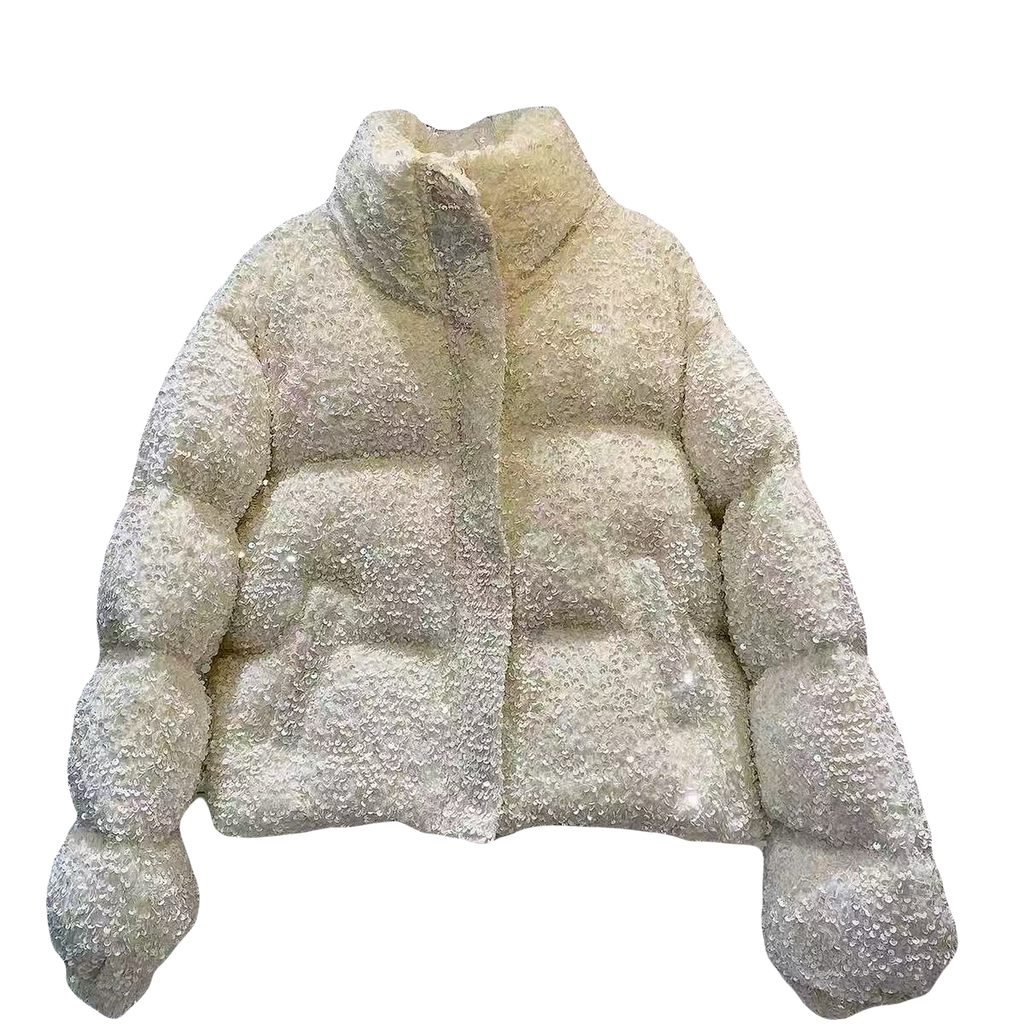 Frost Glow Insulated Puffer