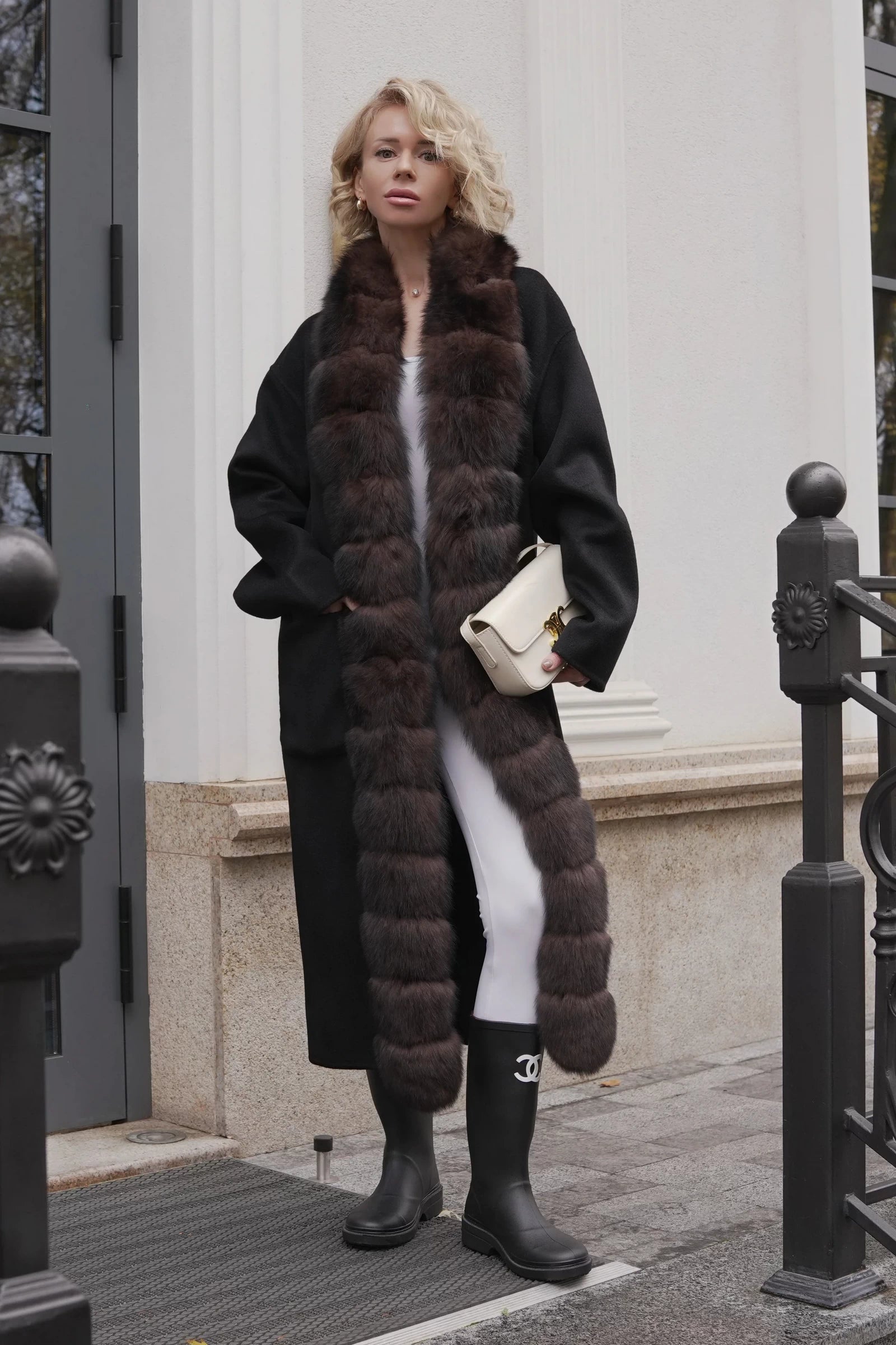 Luxe Fur & Cashmere-Wool Coats – Alaska® Outerwear Company