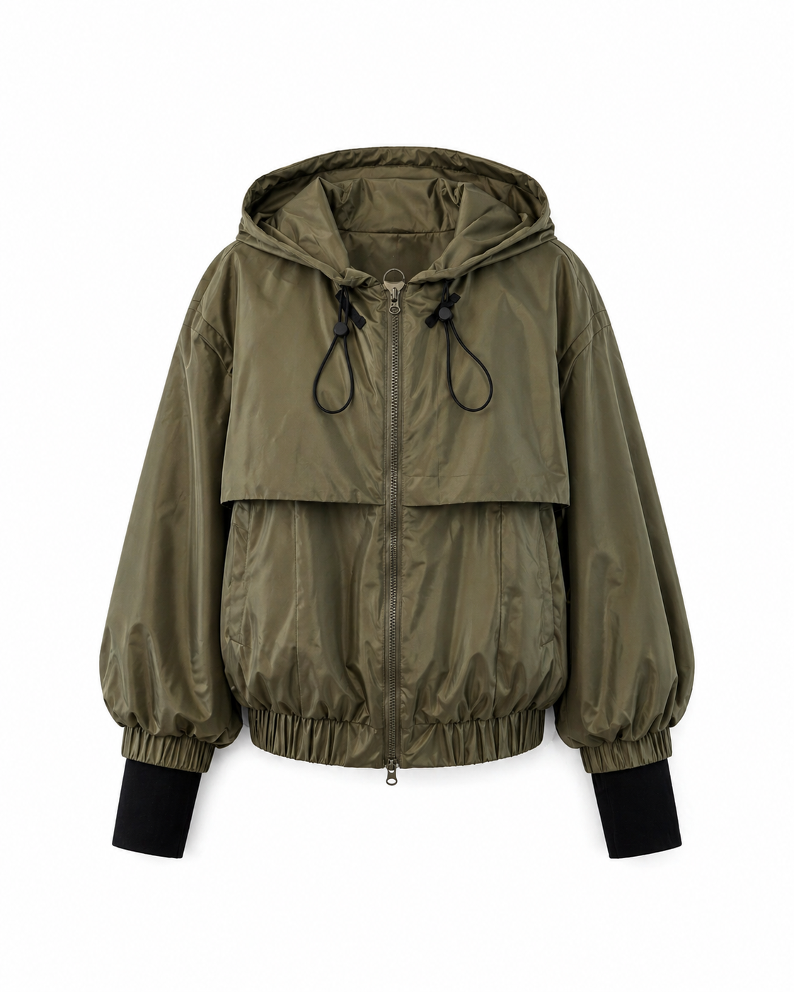 Lightweight Hooded Demi-Season Jacket