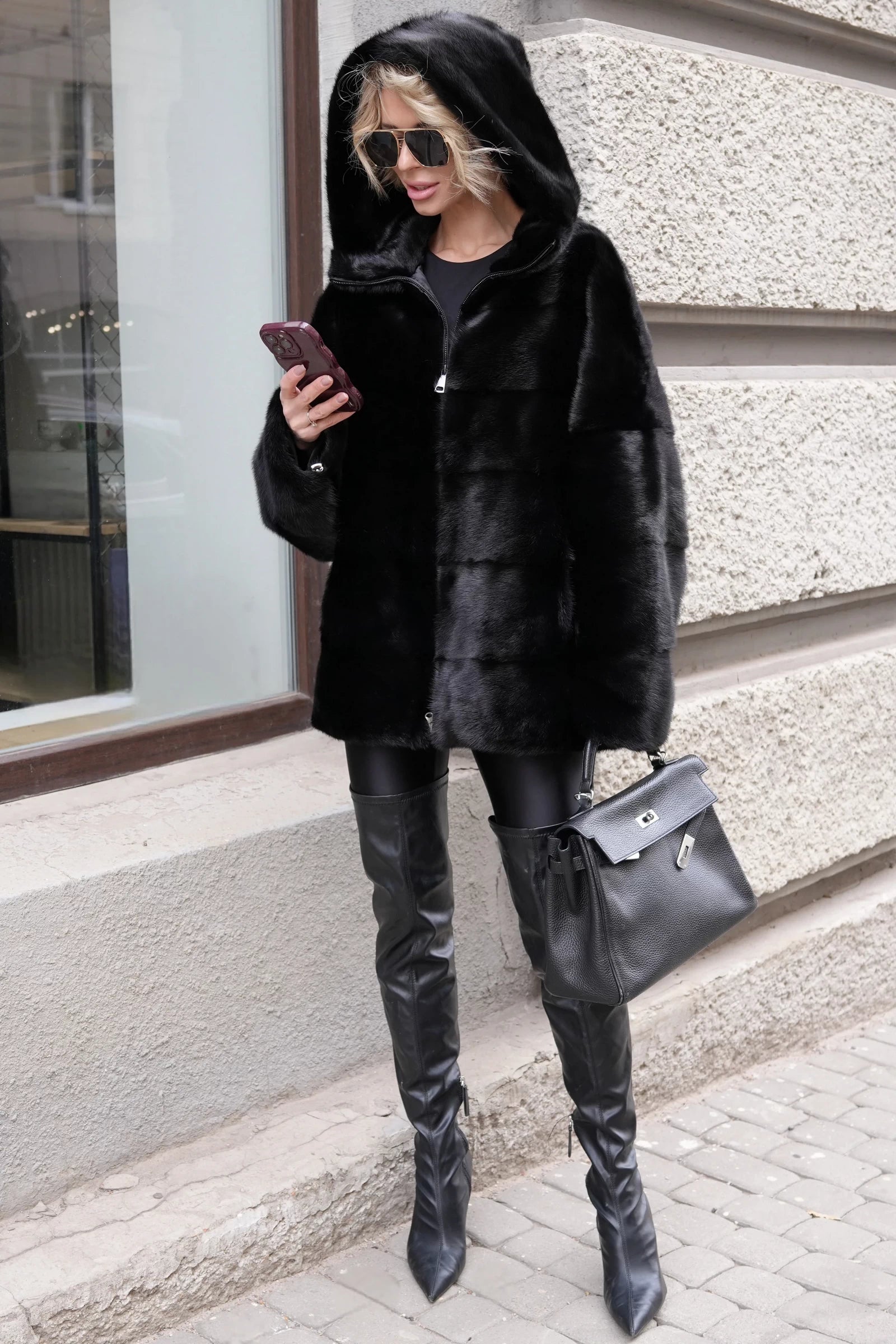 Short Coats With Genuine Fur – Alaska® Outerwear Company