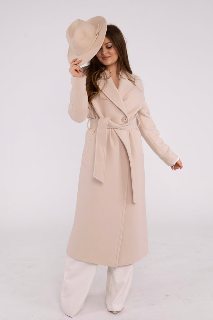 Cashmere Wool Coat