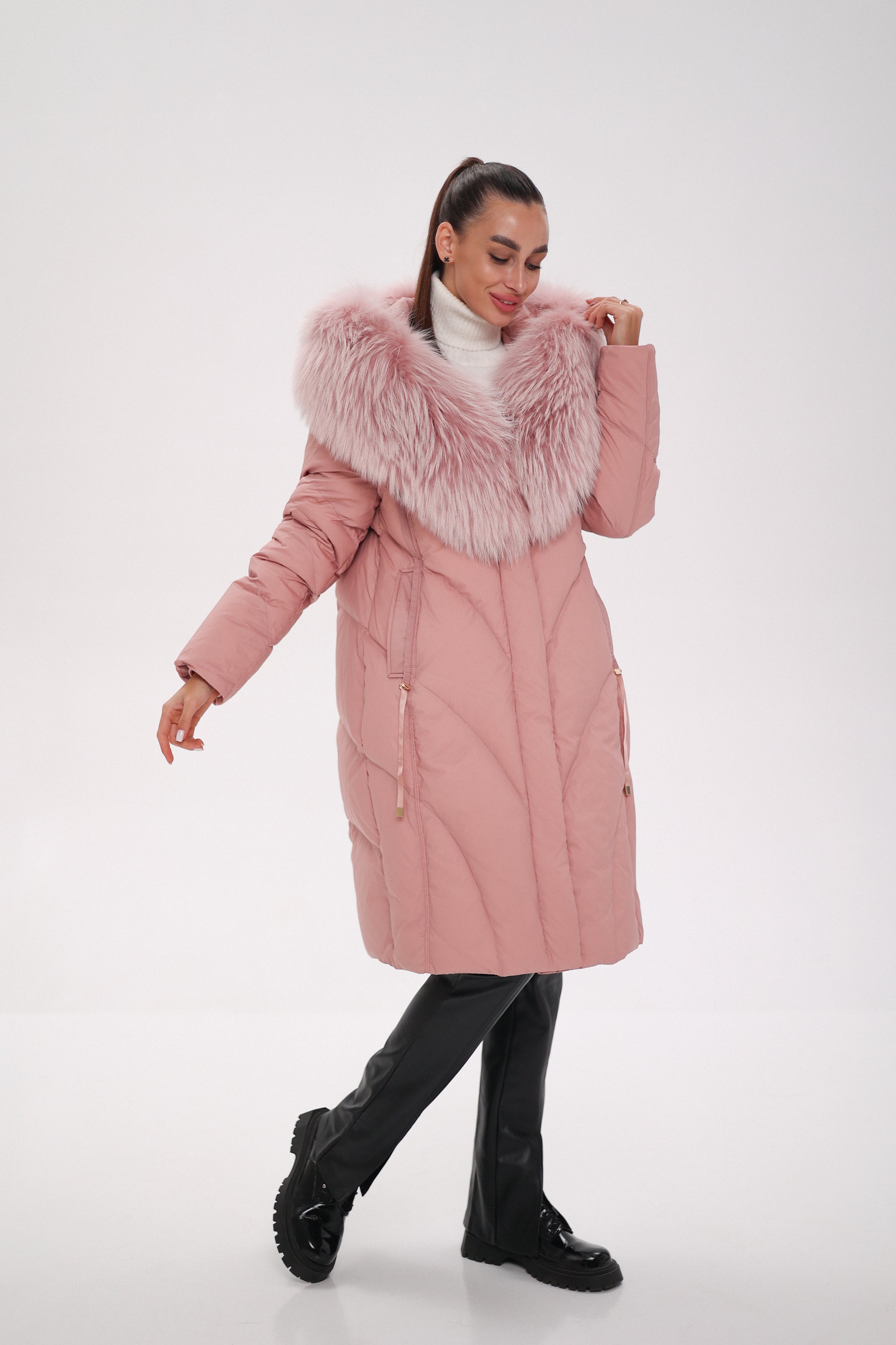 Genuine Fox Down Coat – Alaska® Outerwear Company