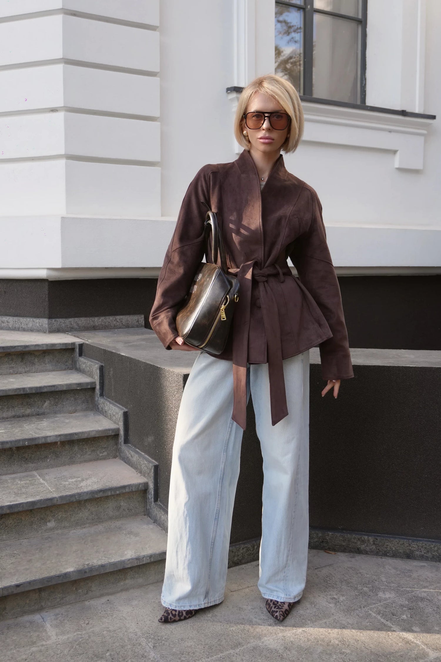 Eco Suede Jacket