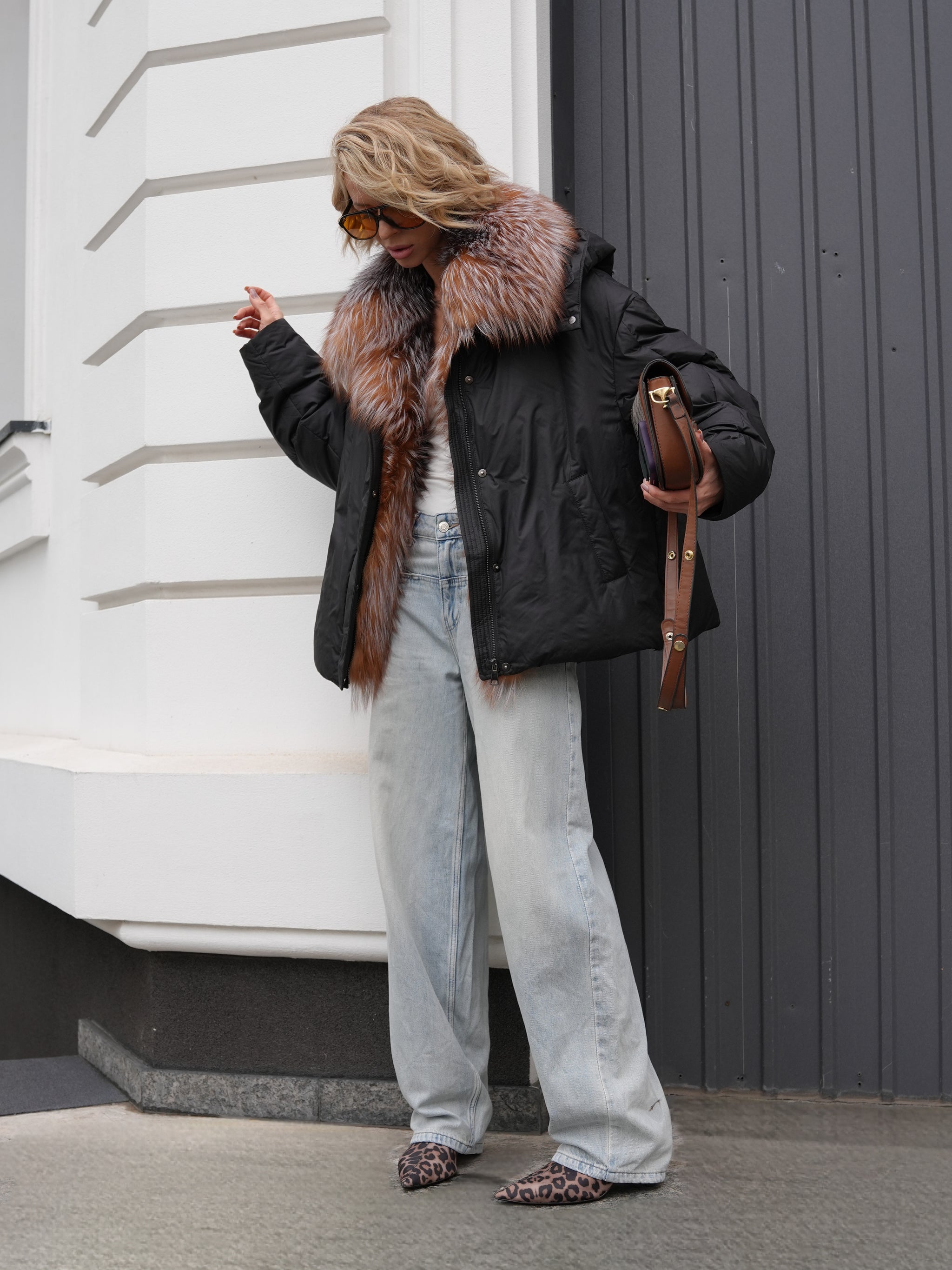 Milano Genuine Fur Down Fill Parka – Alaska® Outerwear Company