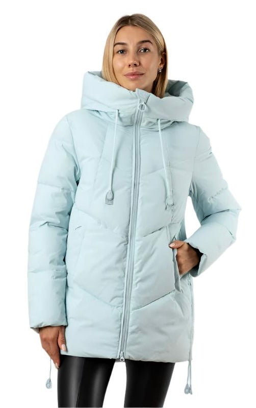 Winter Insulated Hooded Jacket