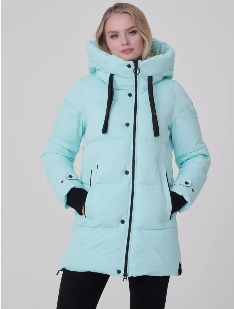 Winter Insulated Hooded Coat