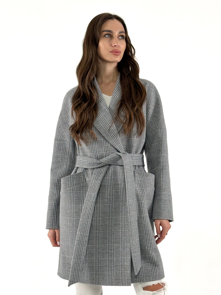 Astrid Classic Wool Blend Overcoat