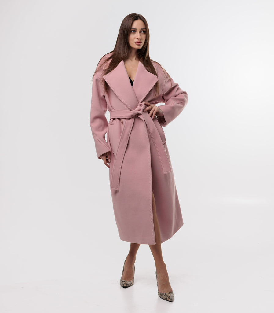 Classic Wool Blend Overcoat
