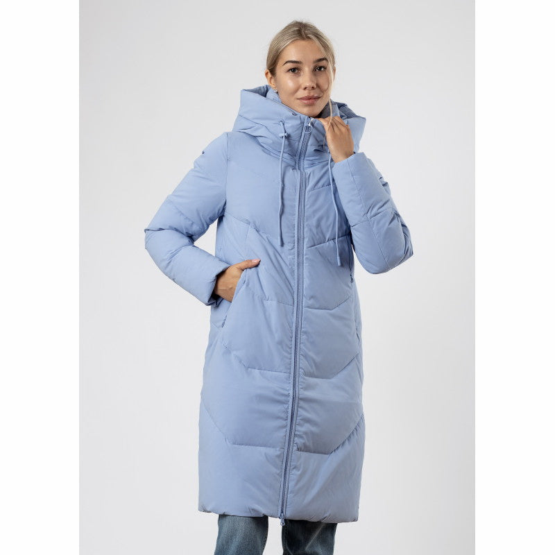 Winter Insulated Hooded Coat