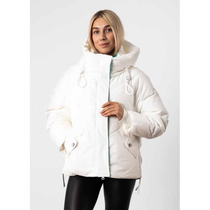 Winter Insulated Hooded Jacket