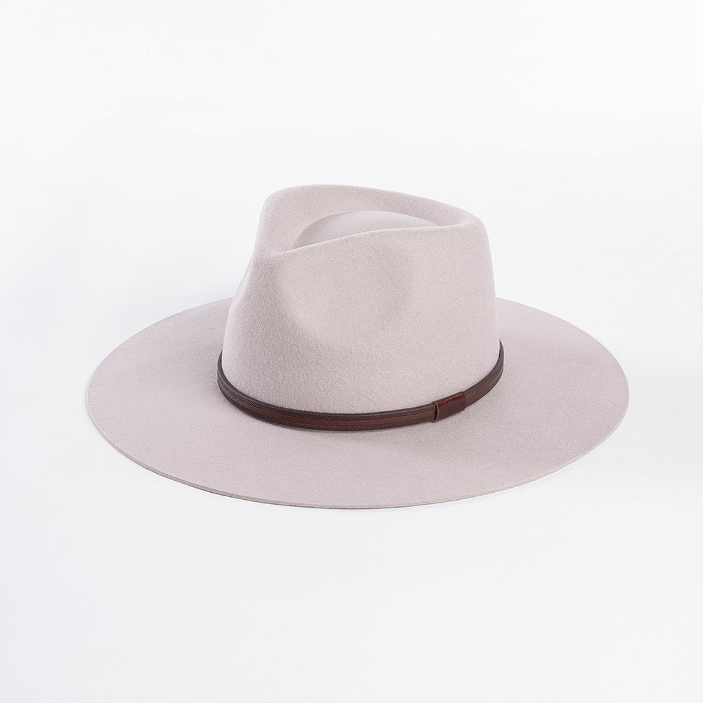 Australian Wool Big Brim Fedora Hat