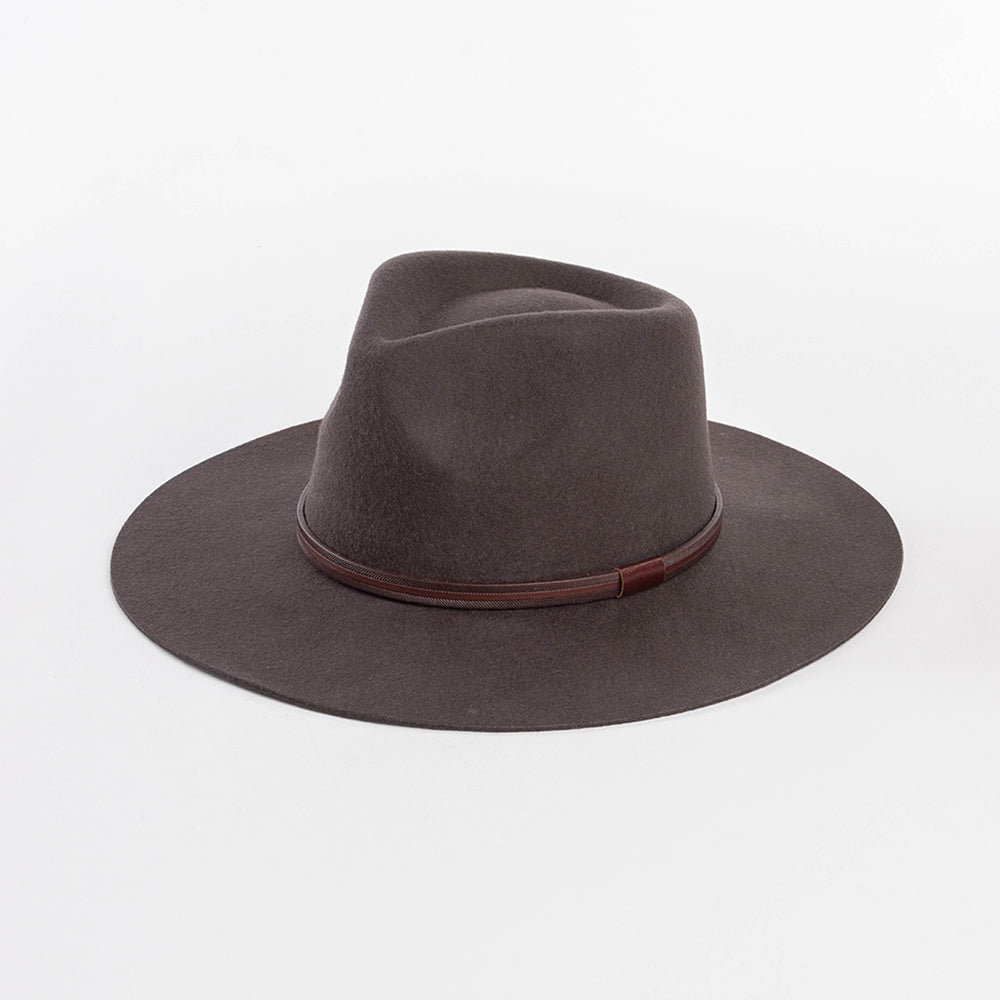 Australian Wool Big Brim Fedora Hat