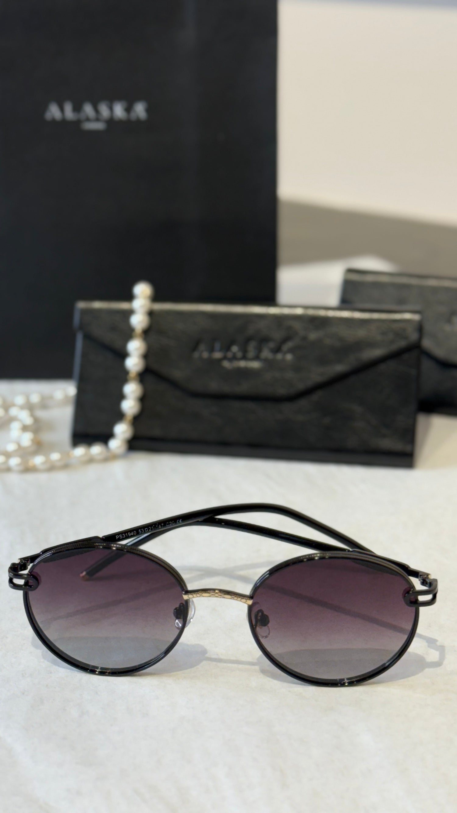 Sunglasses Gold/Brown Gradient