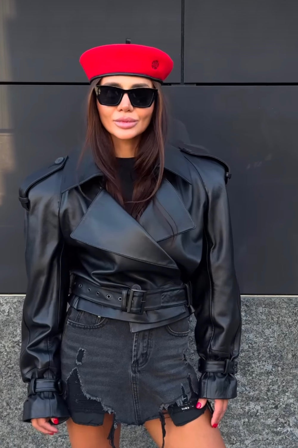 Layla Sunglasses Black
