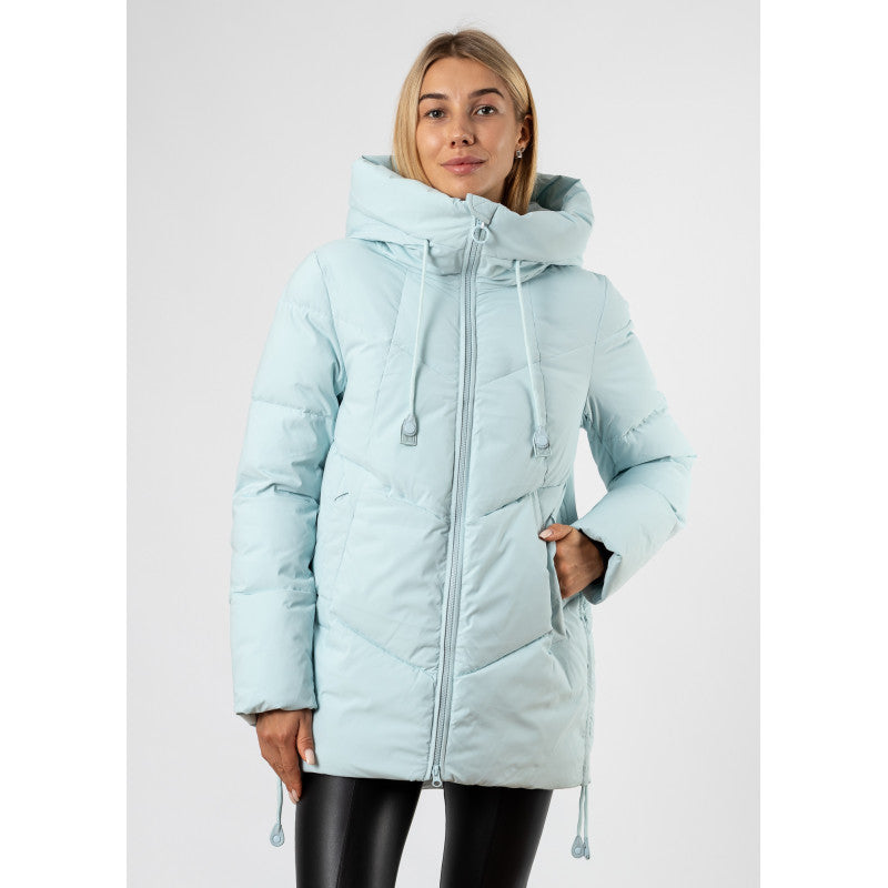 Winter Insulated Hooded Jacket