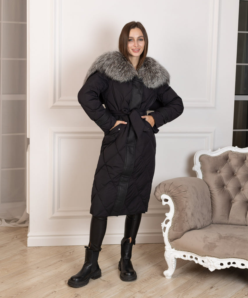 Full & Midi Coats with Genuine Fur – Alaska® Outerwear Company