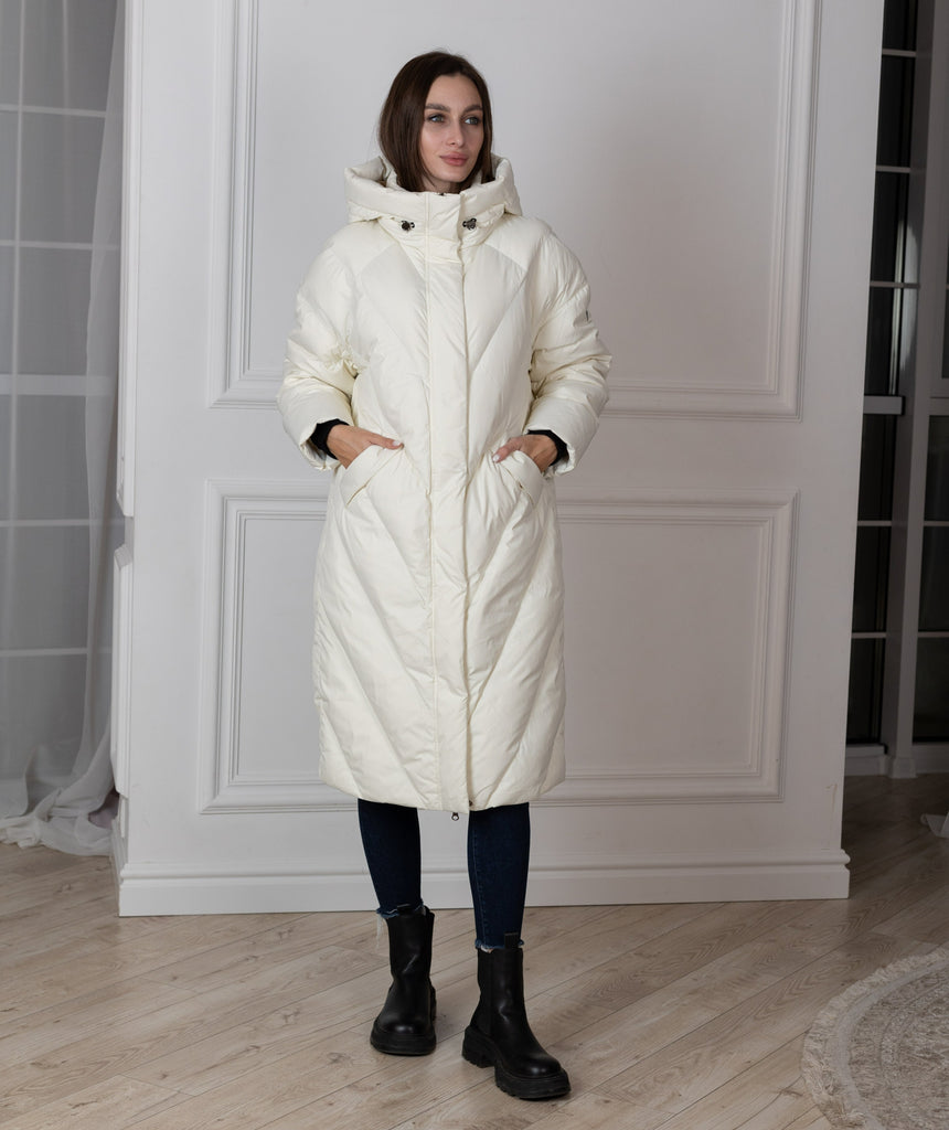 Premium Down Fill Winter Puffer Coat