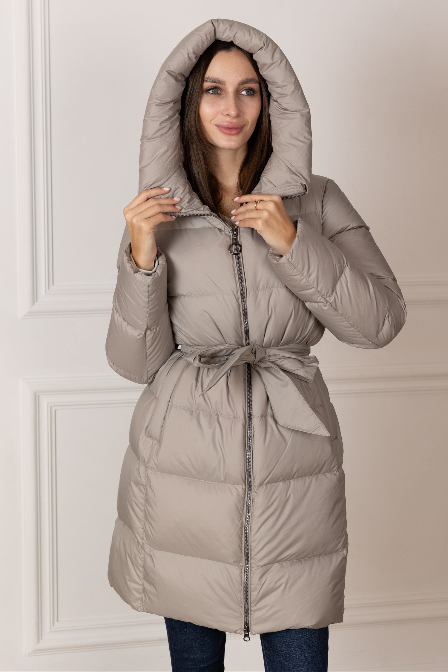 Premium Down Fill Winter Puffer Coat