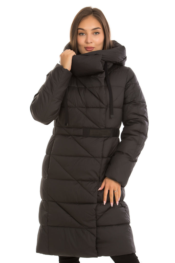 Winter Insulated Quilted Coat