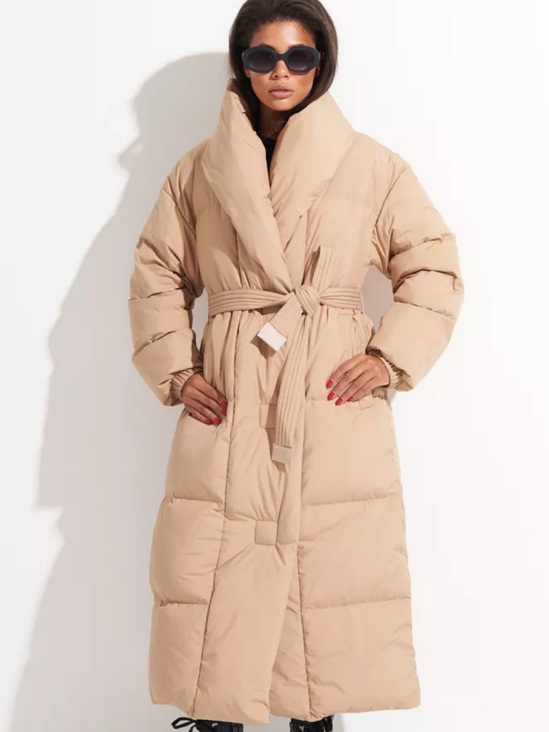 Alpine Premium Goose Down Insulated Coat