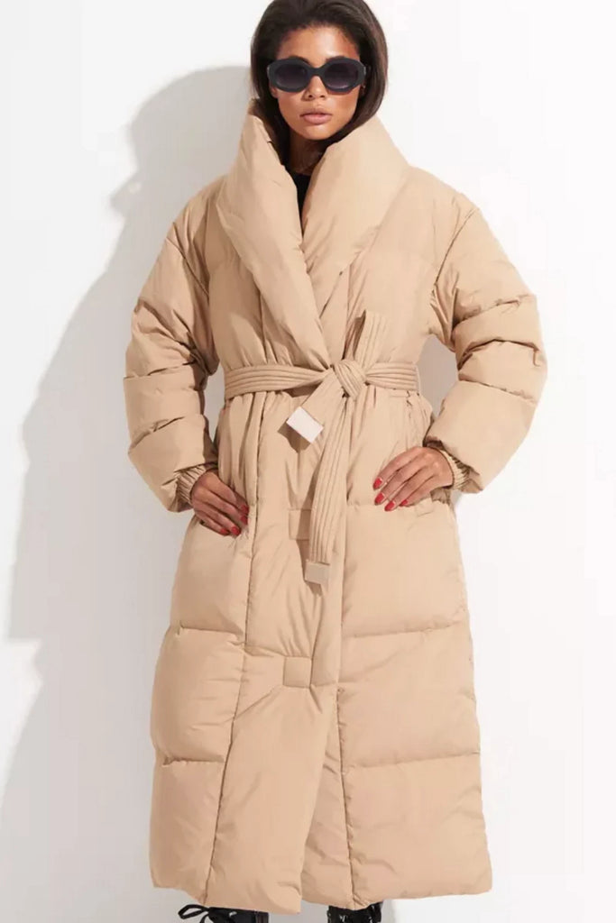 Alpine Premium Goose Down Insulated Coat