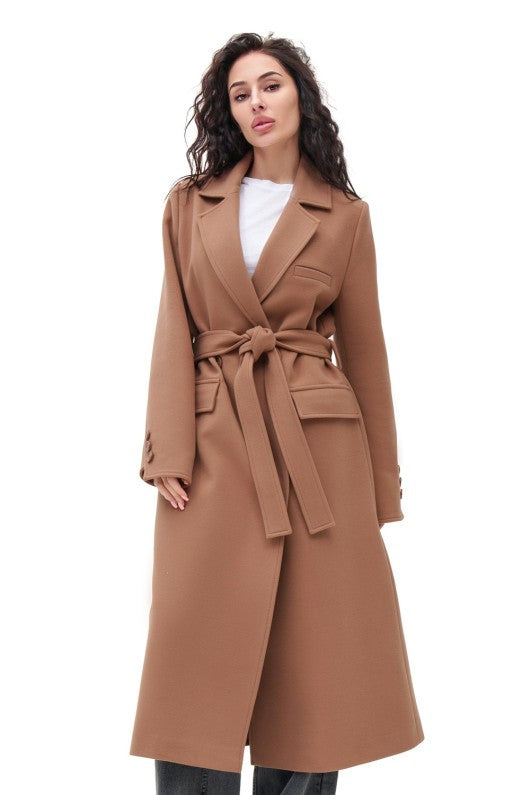 Natti Wool Blend Overcoat