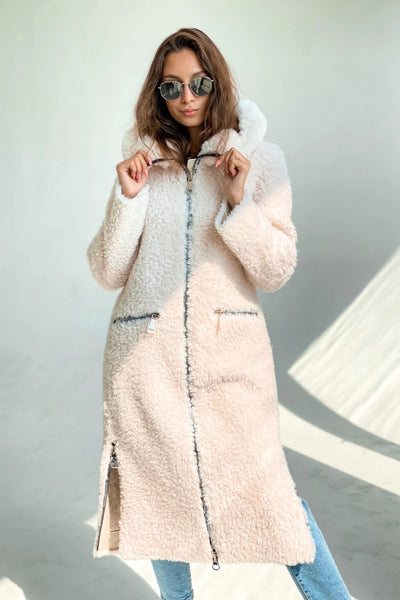 Eliza Alpaca Hooded Fur Coat – Alaska® Outerwear Company