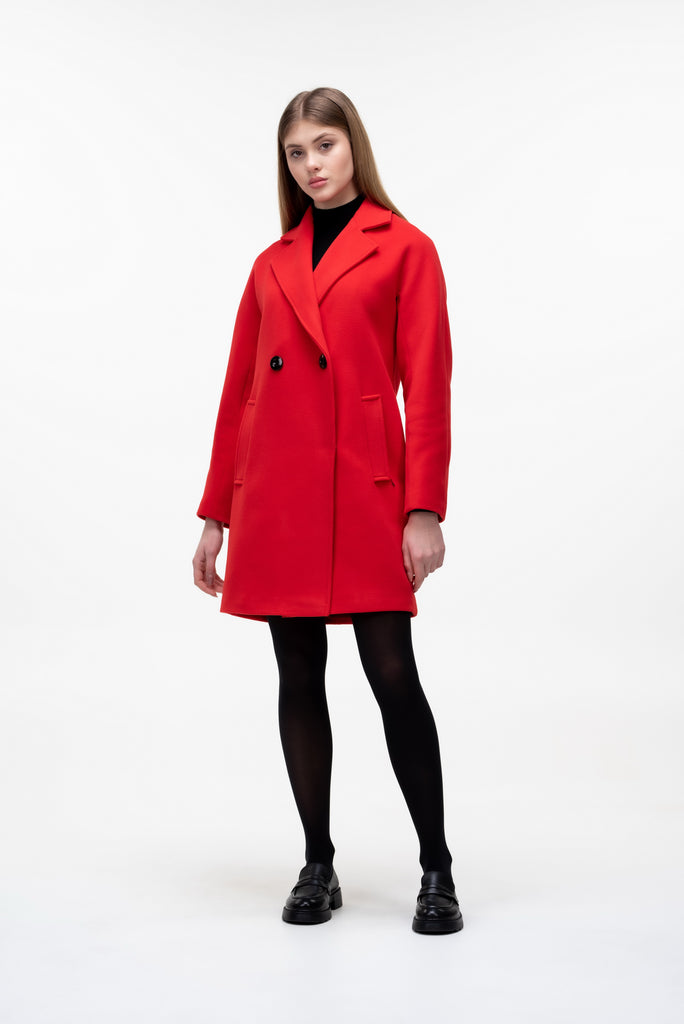 Belted Cashmere Wool Coat