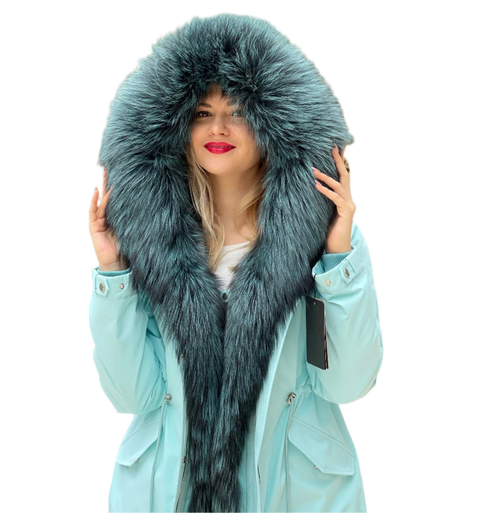 Full & Midi Coats with Genuine Fur – Page 4 – Alaska® Outerwear 