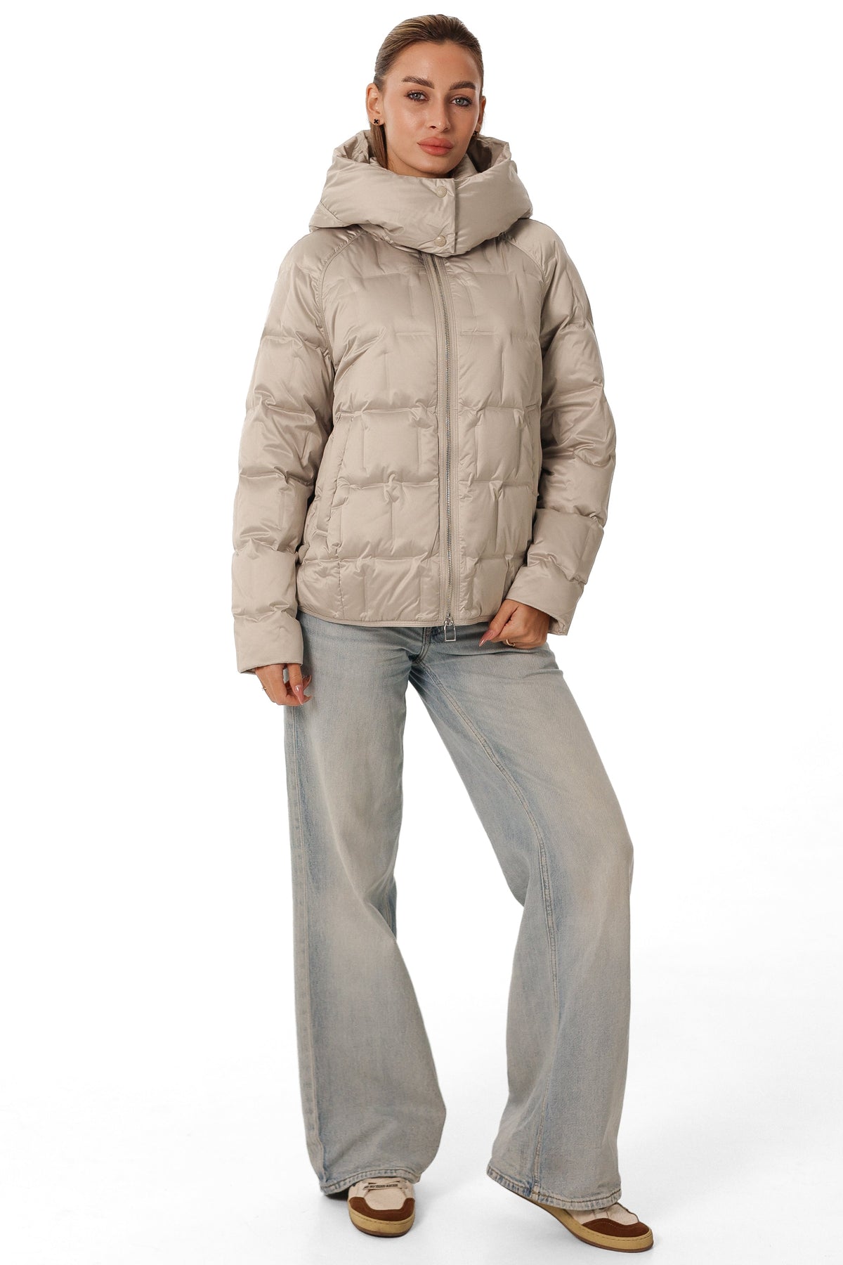 Valen Hooded Coat