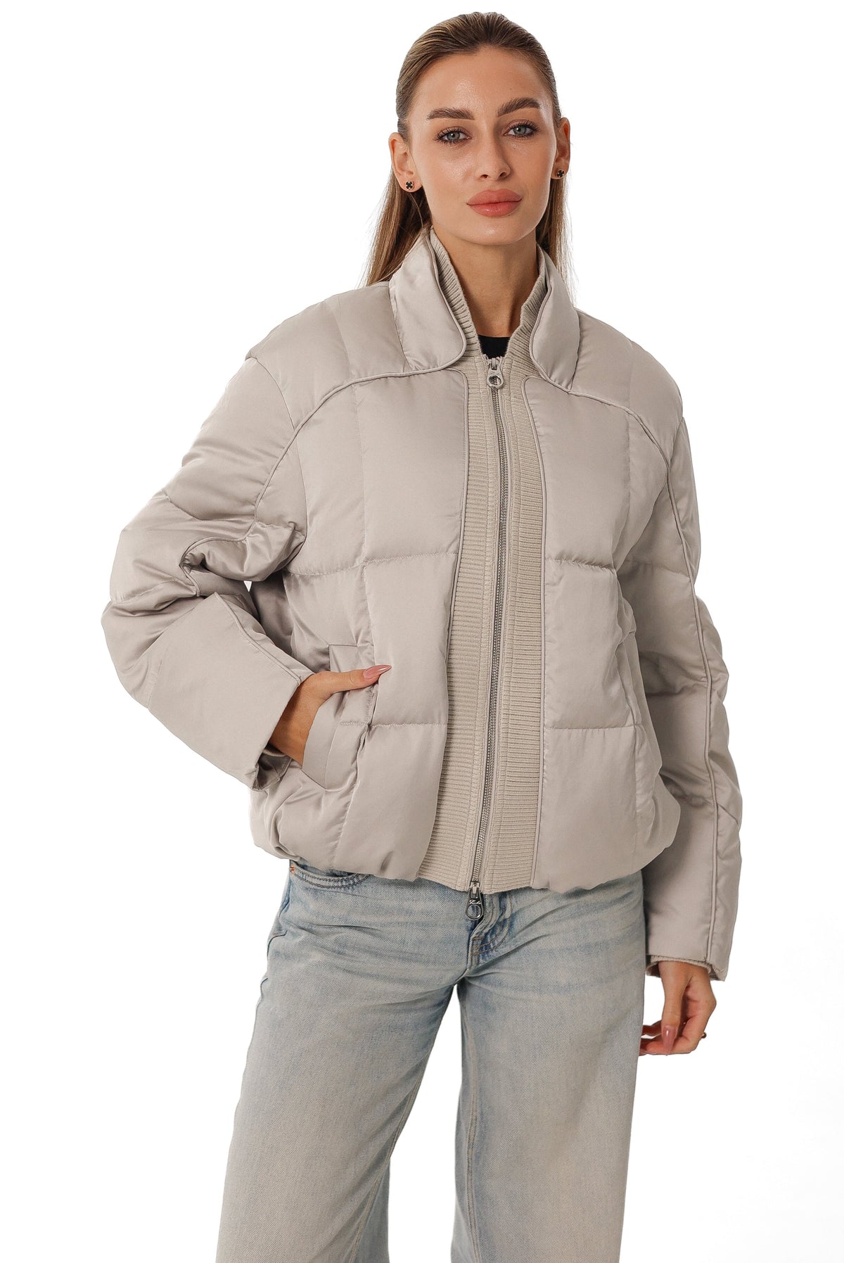 Dorian Stand Collar Jacket