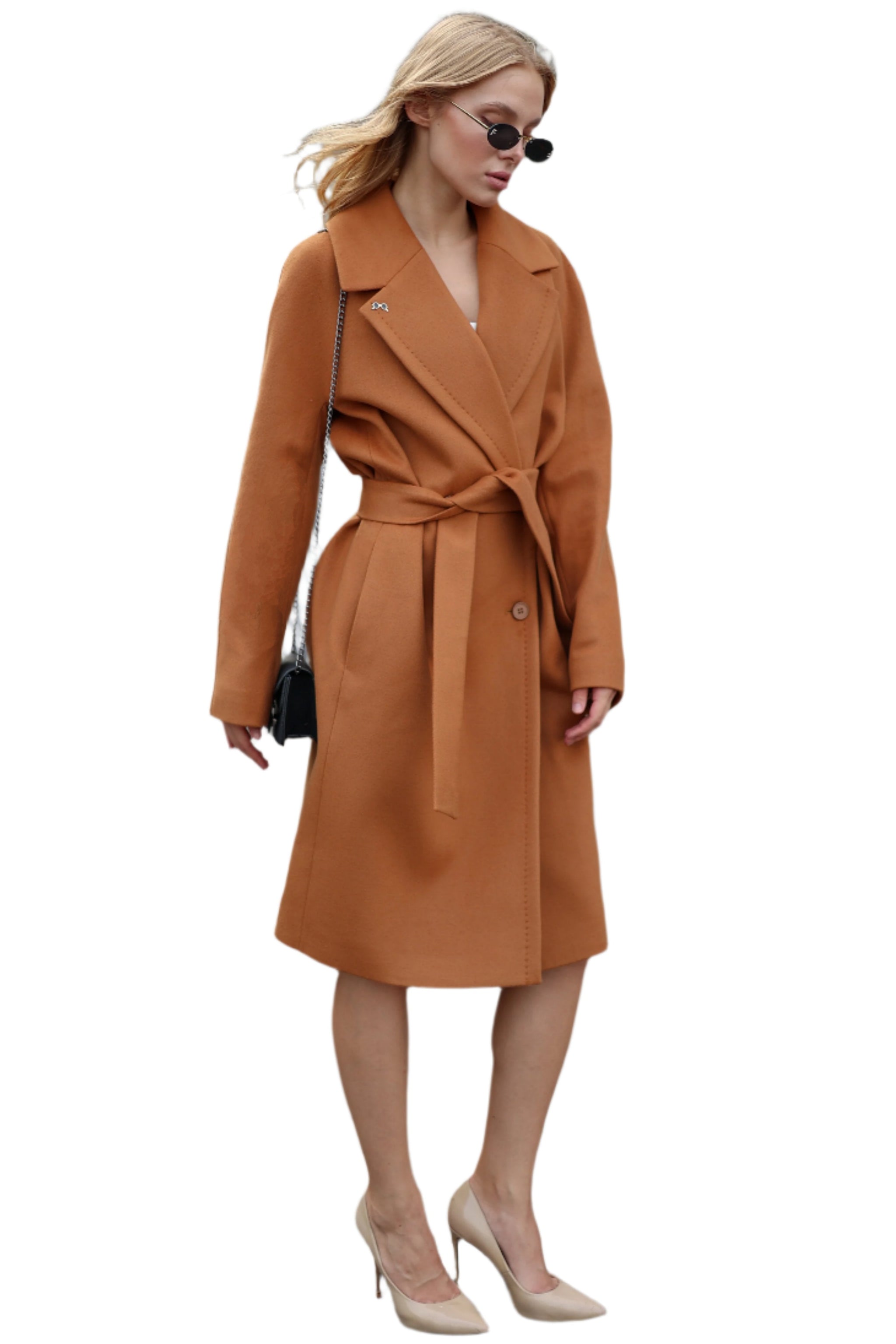 Classic Wool Blend Coat Alaska Outerwear Company Classic Wool Blend Coat Alaska Outerwear Company