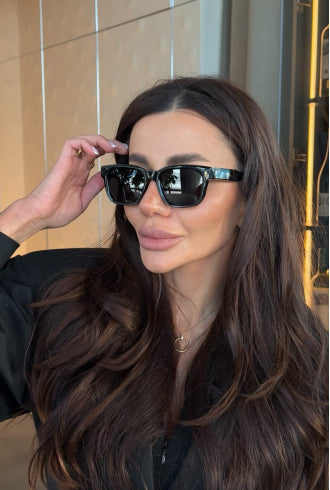 Milan Sunglasses Black