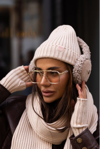 Harts Sunglasses Gold/Pink